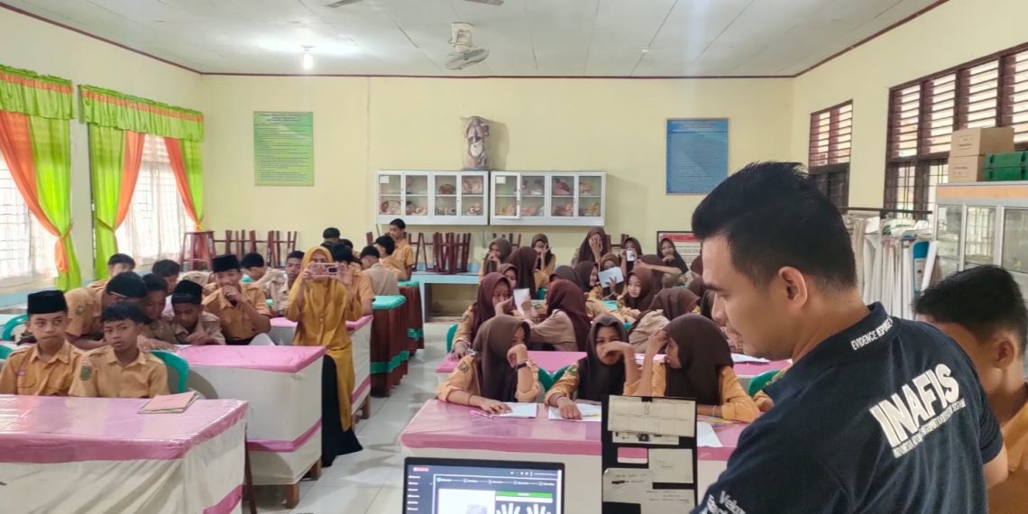 Tim Indentifikasi Polres Kampar, Datangi SMP 3 Negeri Bangkinang