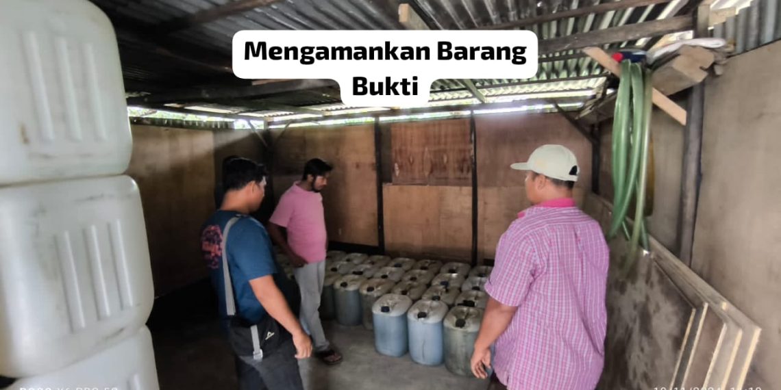 Polres Kampar Ungkap Penyalahgunaan BBM Bersubsidi.