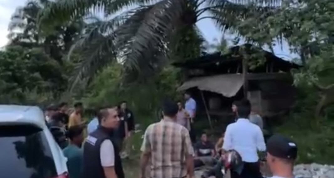 Kasat Narkoba Polres Kampar Razia di Desa Sipungguk, 4 Warga Positif Gunakan Narkoba