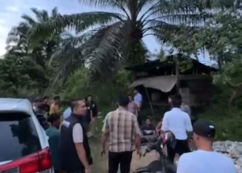 Kasat Narkoba Polres Kampar Razia di Desa Sipungguk, 4 Warga Positif Gunakan Narkoba