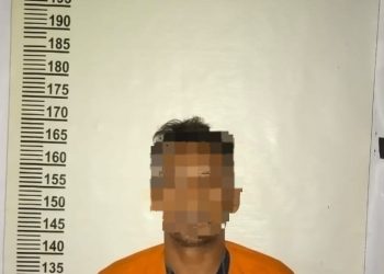 “Anak Durhaka Ancam Bunuh Ibu Kandung Demi Uang, Ditangkap Polsek Siak Hulu”