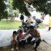 Bripka Wawan Asroy Harahap Sukses Gelar Perpustakaan Keliling di Desa Merangin, Ajak Anak-Anak Belajar dan Bermain
