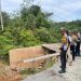 Polres Kampar Bergerak Cepat Tangani Jalan Amblas di KM 91, Atur Arus Lalu Lintas untuk Hindari Kemacetan Jelang Natal