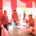 Kapolres Kampar Tinjau Langsung Pos Pengamanan Natal dan Tahun Baru, Semangati Personel dan Berikan Bingkisan