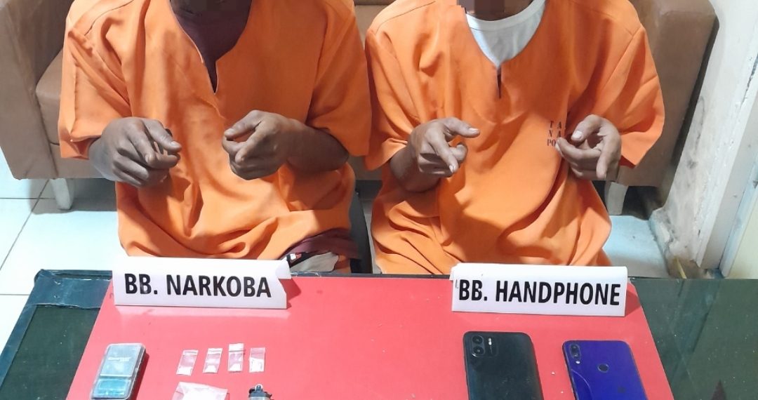 Polres Kampar Berkomitmen Berantas Narkoba, Dua Tersangka Ditangkap di Bangkinang