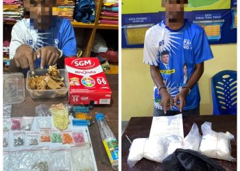 Jelang Purna Tugas, Kapolsek Siak Hulu Berhasil Bongkar Gudang Narkoba, 3,6 Kg Sabu dan Ratusan Pil Ekstasi Diamankan!