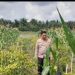 Kapolsek Tapung Hilir Dorong Kemandirian Pangan, Motivasi Warga Desa Kijang Makmur!