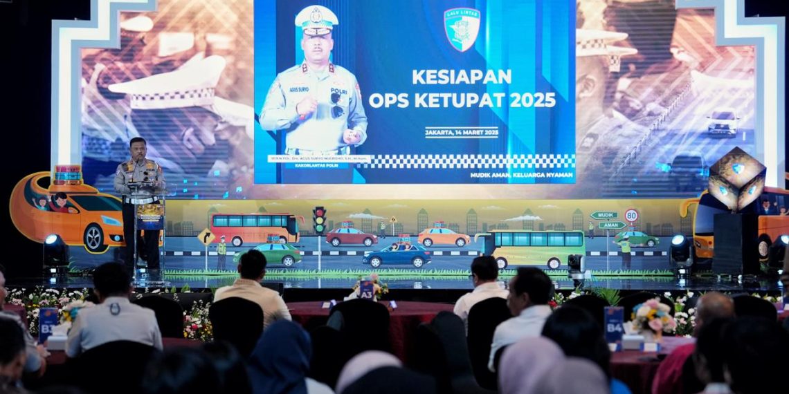 Kakolantas Paparkan Timeline Arus Mudik 2025, Operasi Ketupat Dimulai 23 Maret