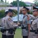 Kapolres Pimpin Sertijab Kasat Reskrim, Kasat Lantas, Kapolsek Siak Hulu dan Kapolsek Tambang Polres Kampar