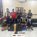 Polres Kampar Bekuk Komplotan Spesialis Pencurian Tower di 10 TKP, dan ungkap 9 LP, 7 Baterai Litium Disita!
