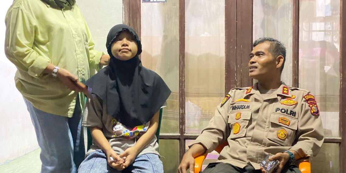 Lebih dari Sekedar Bantuan: Polres Kampar Buktikan Kepedulian dengan Mengangkat Korban KDRT Viral Sebagai Anak Angkat!