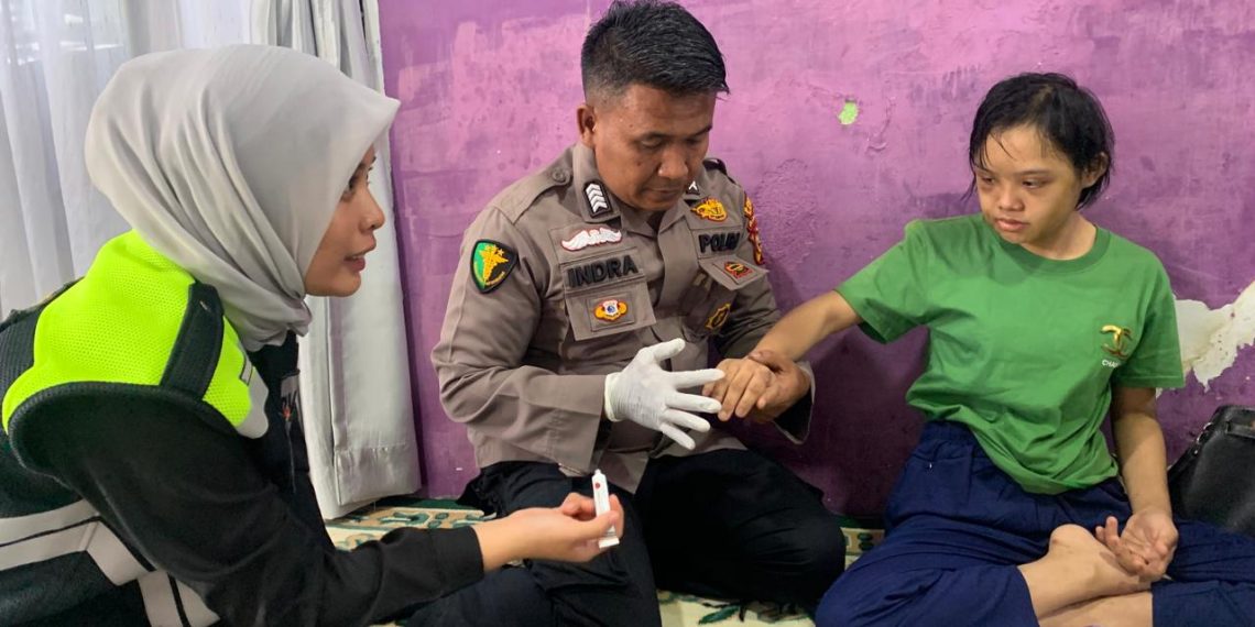 Polres Kampar Beri Perawatan Medis dan Pendampingan untuk Korban KDRT, Tunjukkan Kepedulian Nyata