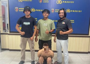 Menjaga Kamtibmas di Bumi Serambi Mekkah: Polres Kampar Ungkap Kasus Curanmor di Salo!