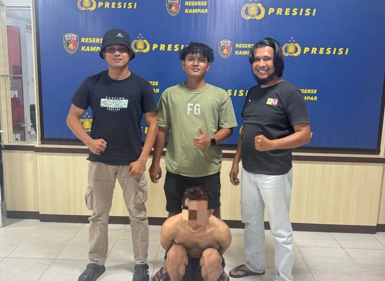 Menjaga Kamtibmas di Bumi Serambi Mekkah: Polres Kampar Ungkap Kasus Curanmor di Salo!