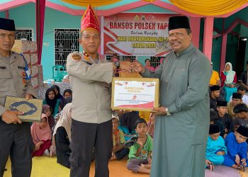 Polri Berbagi Kebaikan menjelang Hari Bhayangkara: Bansos, Santunan, dan Penghijauan di Panti Asuhan Nurhidayah