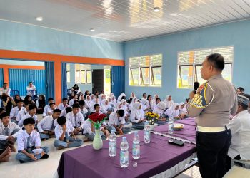 Satlantas Polres Kampar: Sinergi dengan Sekolah, Wujudkan Keselamatan Siswa dan Masyarakat!
