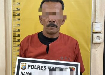 Lagi, Satreskrim Polres Kampar Tangkap Pelaku Pembakaran Lahan di Desa Merangin
