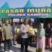 Polres Kampar dan Bulog Kampar Sukses Gelar Pasar Murah, Distribusikan 4 Ton Beras untuk Masyarakat Bangkinang Kota
