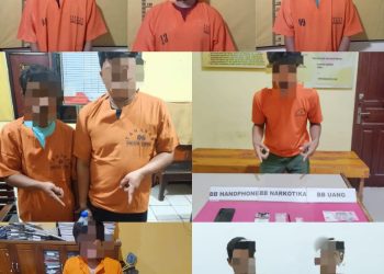 “KAMPAR BERSIH, HARGA MATI!” Polres Kampar Tunjukkan Taring, 9 Pelaku Narkoba Dicokok, Jaringan Narkoba Hancur Lebur!