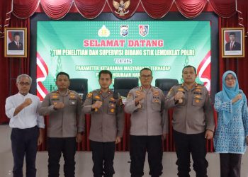 “Perangi Narkoba Sampai Akar!” STIK Lemdiklat Polri Teliti Ketahanan Masyarakat Kampar, Polres Siap Jadi Garda Terdepan!
