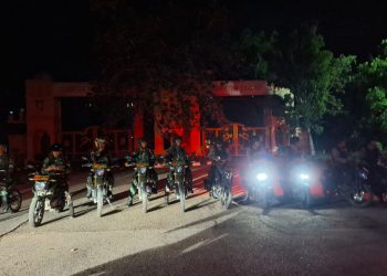 “Sinergi TNI-Polri untuk Kampar yang Aman dan Damai!” Patroli Skala Besar Terus Ditingkatkan, Masyarakat Diimbau Ikut Berpartisipasi!