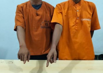 “Dua Pengedar Shabu di Kampar Utara Dicokok Polisi! Operasi Antik Polres Kampar Berhasil Ungkap TO, Diduga Jaringan Lintas Desa!”