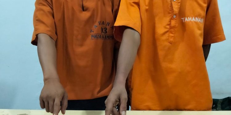 “Dua Pengedar Shabu di Kampar Utara Dicokok Polisi! Operasi Antik Polres Kampar Berhasil Ungkap TO, Diduga Jaringan Lintas Desa!”