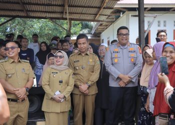 Bupati dan Kapolres Kampar Bersatu Padu Selesaikan Sengketa Kebun di Siabu! Masyarakat dan Perusahaan Sepakat Damai!