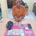 Satres Narkoba Polres Kampar Amankan Pelaku Tindak Pidana Narkotika di XIII Koto Kampar