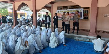 Pelajar ‘Gardu Depan’ Lawan Radikalisme, Sat Binmas Polres Kampar ‘Berikan’ Bekal, ‘Pancasila’ Harga Mati!”