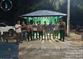 “‘Kekompakan Polisi & Masyarakat Tapung Hilir, Kapolsek Berikan Arahan di Pos Kamling, Harkamtibmas Terjaga!”