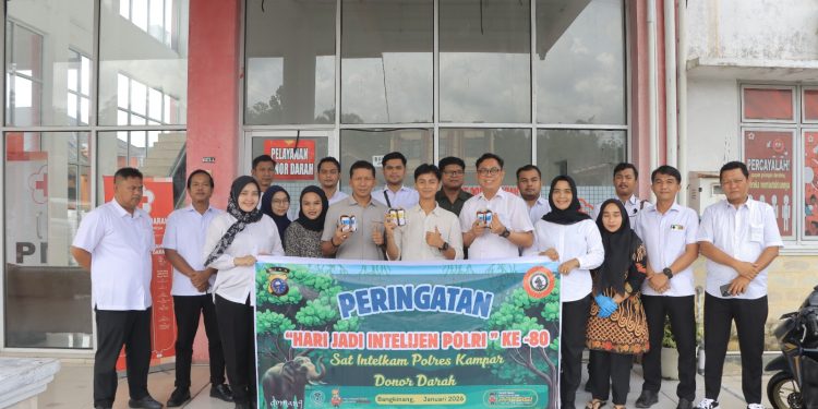 “Sat Intelkam Polres Kampar Sentuh Hati, Anjangsana ke Rumah Istri Almarhum Bripka Hadi, Kasat Intelkam: Solidaritas Tanpa Batas’!”