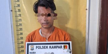 “Baru 3 Hari di Tahun 2026, Polsek Kampar Berhasil Ungkap Kasus Pencurian, Kapolsek: ‘Keamanan Masyarakat Prioritas’!”