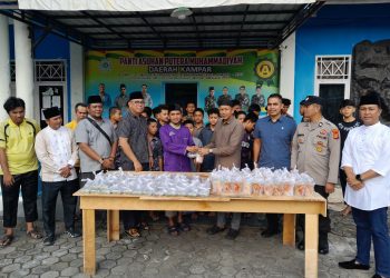 Ramadhan Penuh Berkah, Polres Kampar Hadirkan Senyum di Panti Asuhan Putra Muhammadiyah!