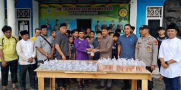 Ramadhan Penuh Berkah, Polres Kampar Hadirkan Senyum di Panti Asuhan Putra Muhammadiyah!