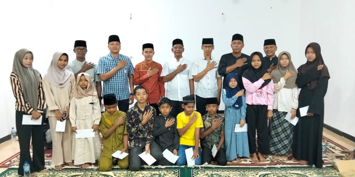 Polsek Kampar Kiri Gelar Buka Puasa Bersama dan Santunan Anak Yatim, Gebrak Solidaritas dan Kasih Sayang di Bulan Ramadhan