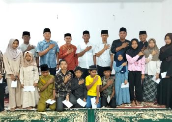 Polsek Kampar Kiri Gelar Buka Puasa Bersama dan Santunan Anak Yatim, Gebrak Solidaritas dan Kasih Sayang di Bulan Ramadhan