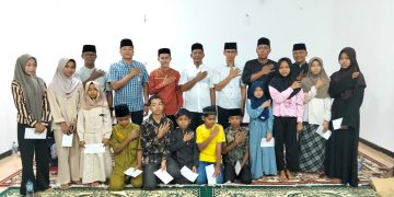 Polsek Kampar Kiri Gelar Buka Puasa Bersama dan Santunan Anak Yatim, Gebrak Solidaritas dan Kasih Sayang di Bulan Ramadhan