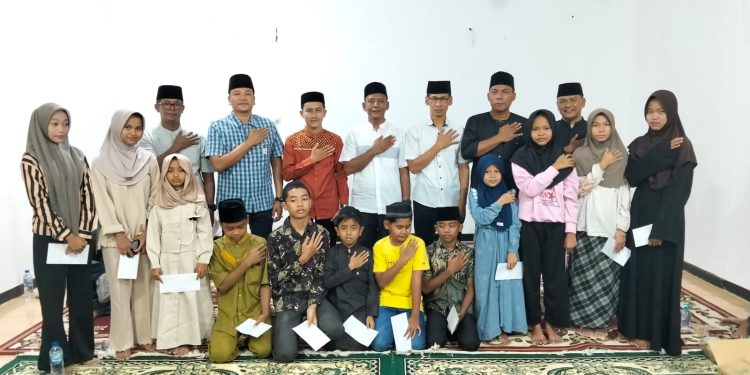 Polsek Kampar Kiri Gelar Buka Puasa Bersama dan Santunan Anak Yatim, Gebrak Solidaritas dan Kasih Sayang di Bulan Ramadhan