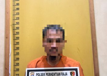 Akhir Pelaku Pembunuhan Wanita Pengepul Brondolan Sawit di Sialang Kubang Ditangkap