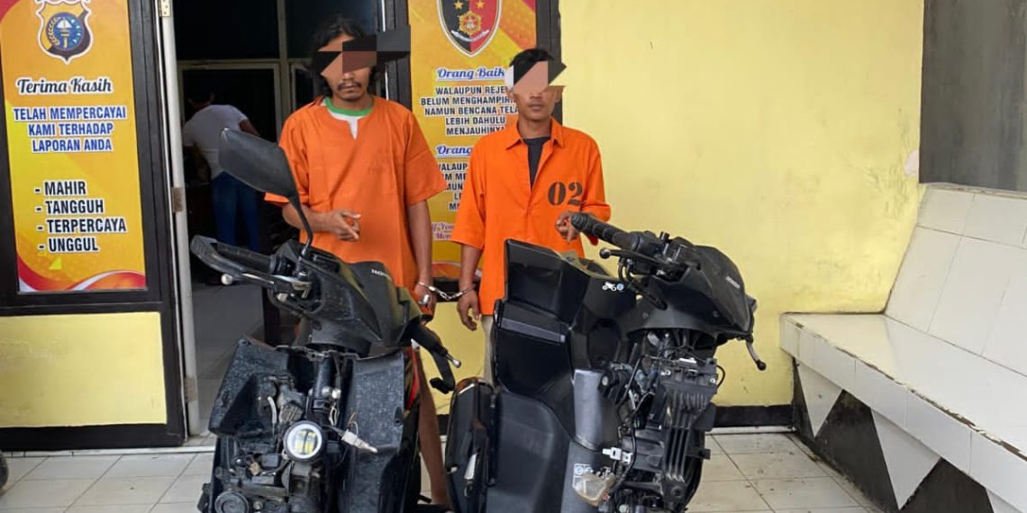 Polsek Tapung Tangkap Pelaku Pencurian dan Kekerasan di Desa Petapahan