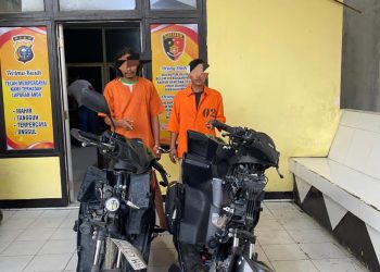 Polsek Tapung Tangkap Pelaku Pencurian dan Kekerasan di Desa Petapahan