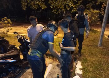 Tim Raga Res Kampar Patroli Ke Berbagai Titik Strategis Bangkinang, Kasat Samapta Pastikan Situasi Aman Dan Kondusif