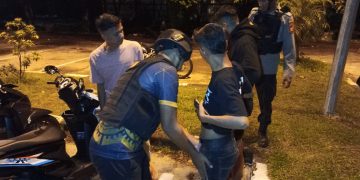 Tim Raga Res Kampar Patroli Ke Berbagai Titik Strategis Bangkinang, Kasat Samapta Pastikan Situasi Aman Dan Kondusif