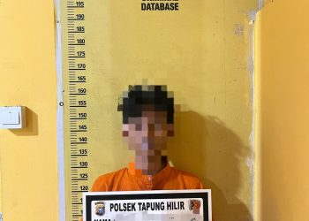 Polsek Tapung Hilir Ungkap Kasus Pencabulan Terhadap Anak, Amankan Tersangka Usia 19 Tahun