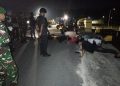 Tim Raga Res Kampar Bersama TNI Laksanakan Patroli Humanis Malam Hari, Jaga Kamtibmas Di Berbagai Titik Strategis Bangkinang