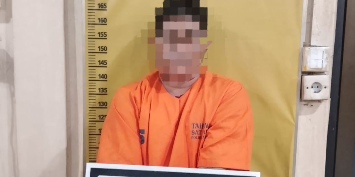 Polres Kampar Amankan Pelaku Cabul Anak Tiri di Tapung