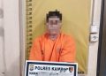 Polres Kampar Amankan Pelaku Cabul Anak Tiri di Tapung