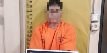 Polres Kampar Amankan Pelaku Cabul Anak Tiri di Tapung