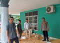 KAPOLSEK TAPUNG HILIR PERIKSA HASIL PANEN JAGUNG, 6 DESA HASILKAN 4 TON UNTUK PROGRAM KETAHTANAN PANGAN
